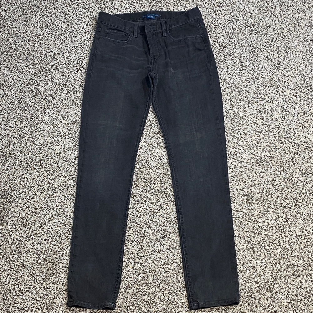 Ralph Lauren Women’s Dark Gray Thompson 650 Skinny Jeans